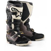 ALPINESTARS 2026 Tech 7 Enduro Drystar, Adventure motorlaarzen, Zwart-Donker Grijs-Goud