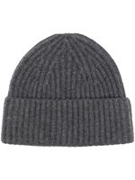 Lisa Yang bonnet Martigny en maille - Gris