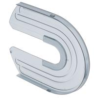 AXA Voorzetscherm 20-22" slicer - smoke (winkelverpakking)