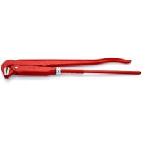 Knipex Pijptang 90ø rood poedergecoat 560 mm - 8310020 - thumbnail