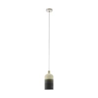EGLO Azbarren hangende plafondverlichting Harde montage E27 40 W Beige, Grijs - thumbnail