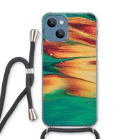 Green Inferno: iPhone 13 Transparant Hoesje met koord Green Inferno: iPhone 13 Transparant Hoesje met koord