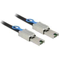 DeLOCK cable mini sas sff-8088 > mini sas sff-8088, 3m kabel (83736)