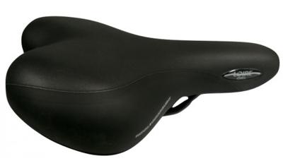 Selle Royal zadel Loire unisex 26,5 x 20 cm zwart