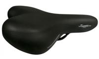Selle Royal zadel Loire unisex 26,5 x 20 cm zwart