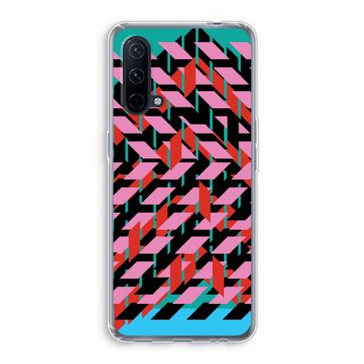 Skew Blush 2: OnePlus Nord CE 5G Transparant Hoesje