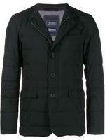 Herno blazer style padded jacket - Noir