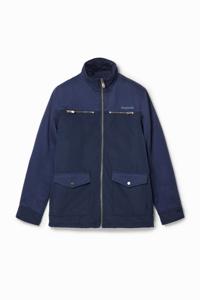 Coat - BLUE - XXL