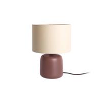 Leitmotiv - Tafellamp Alma Straight - Chocoladebruin - thumbnail