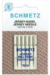 Schmetz Jersey Naalden Dikte 70 - 1 x 5 Naalden op kaart 001