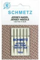 Schmetz Jersey Naalden Dikte 70 - 1 x 5 Naalden op kaart 001