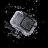 45% onderwater waterdichte behuizing duiken geval voor DJI osmo Acition met gesp Basic Mount & schroef
