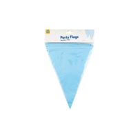Paperdreams Party Vlag - Baby blauw