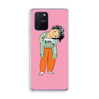 Visknuffel: Samsung Galaxy Note 10 Lite Transparant Hoesje