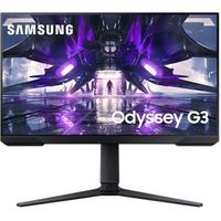 Samsung Odyssey G3 LS24AG320NUXEN 24 Full HD 165Hz VA Monitor