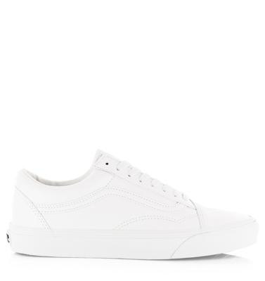 Vans - Classic Tumble Old Skool Leerlook Unisex