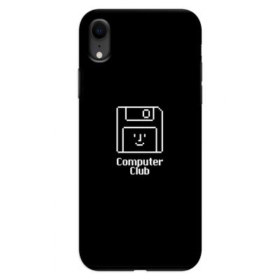 Hello: iPhone XR Tough Case