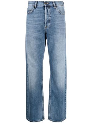 Carhartt WIP jean à coupe droite - Bleu