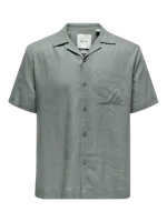 Only & Sons Laurence Linnen Resort Shirt