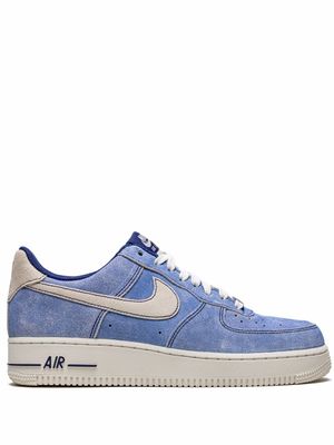 Nike baskets Air Force 1 07 LV8 - Bleu