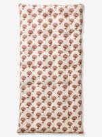 Bi-materiaal vloermatras met bloemen/velours Arizona rozen