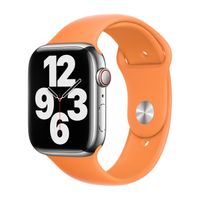 Apple origineel Sport Band Apple Watch 42mm / 44mm / 45mm / 49mm Marigold - MKUX3AM/A - thumbnail