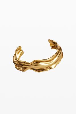 Onregelmatige armband verguld Zalio - MATERIAL FINISHES - U