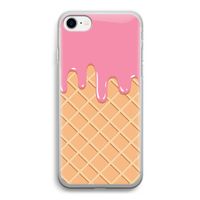 Ice cream: iPhone SE 2020 Transparant Hoesje