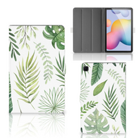 Samsung Galaxy Tab S6 Lite | S6 Lite (2022) Tablet Cover Leaves - thumbnail