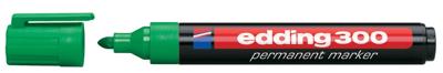 edding permanent marker 300 groen