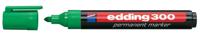 edding permanent marker 300 groen