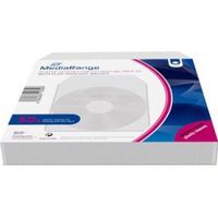 MediaRange BOX164 filing pocket Letter Transparant 50 stuk(s) MediaRange BOX164 filing pocket Letter Transparant 50 stuk(s)