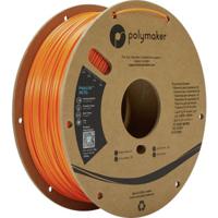 Polymaker PB01009 PolyLite Filament PETG Hittebestendig, Hoge treksterkte 1.75 mm 1000 g Oranje 1 stuk(s) - thumbnail