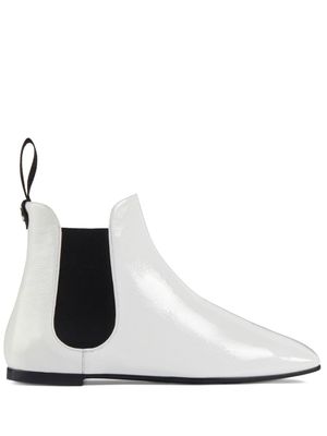 Giuseppe Zanotti bottines Pigalle - Blanc