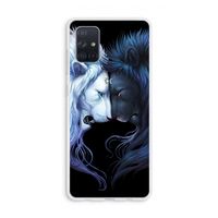 Brotherhood: Galaxy A71 Transparant Hoesje Brotherhood: Galaxy A71 Transparant Hoesje