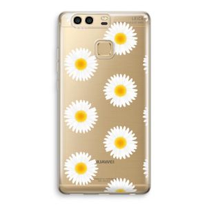 Margrietjes: Huawei P9 Transparant Hoesje