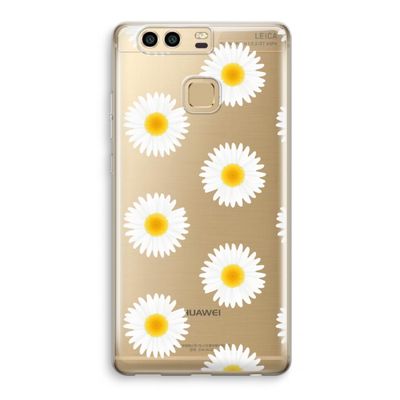 Margrietjes: Huawei P9 Transparant Hoesje