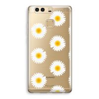 Margrietjes: Huawei P9 Transparant Hoesje Margrietjes: Huawei P9 Transparant Hoesje