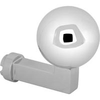 Knop Bauhaus Kogel tbv SKG schild MGC