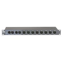 Showtec DB-1-8/RDM 8-voudige DMX splitter met RDM - thumbnail