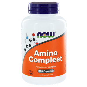 NOW Amino Compleet Capsules