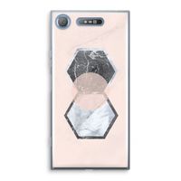 Creatieve toets: Sony Xperia XZ1 Transparant Hoesje