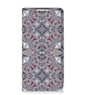Samsung Galaxy S22 | Standcase | Flower Tiles
