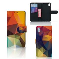 Xiaomi Redmi 7A | Book Case | Polygon Color
