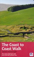 Wandelgids Coast to Coast Walk - van Ierse Zee tot Noordzee | Aurum Press - thumbnail