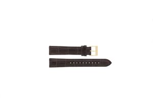 Horlogeband Lorus VX32-X383 / RXD68EX9 / RR028X / RR026X Leder Bruin 18mm