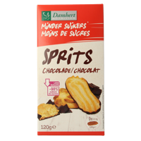 Damhert Sprits chocolade 120 Gram