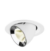SLV InbouwspotNuminos Gimble M wit/chroom 4000K - 20gr - 1009588