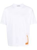 Lanvin t-shirt à imprimé graphique - Blanc