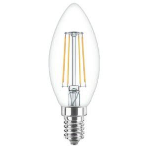 Signify 34726700 Gloeilamp-lamp Energielabel F (A - G) E14 Kaars 4.3 W Warmwit (Ø x l) 35 mm x 97 mm 1 stuk(s)